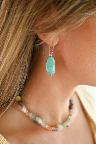 Wild Skyline Arizona Turquoise Earrings