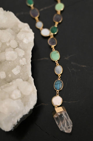 Divine Path Lariat Necklace