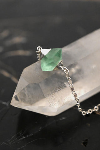 True North Fluorite Necklace