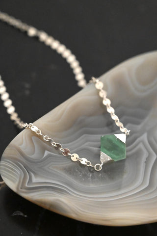 True North Fluorite Necklace