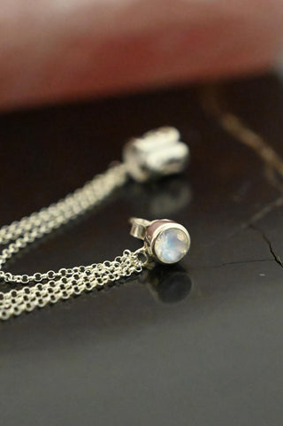 Let Love In Moonstone Ear Cuffs