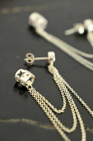 Let Love In Moonstone Ear Cuffs