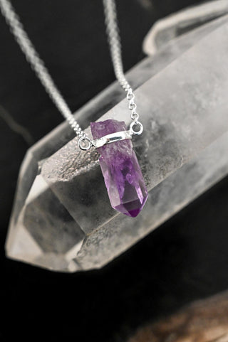 Spirit Guide Vera Cruz Amethyst Necklace