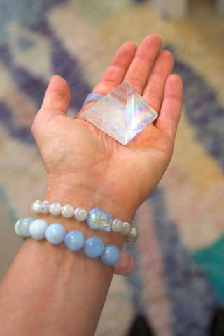 Higher Vision Rainbow Aura Pyramid