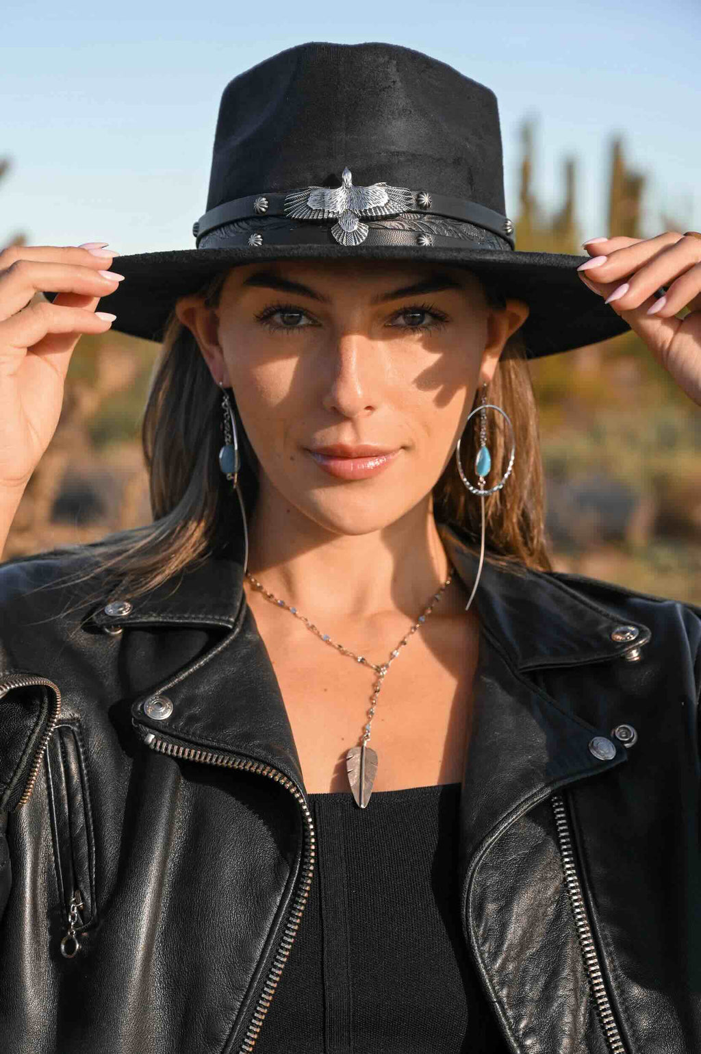 Born To Soar Eagle Fedora – Fierce Forward