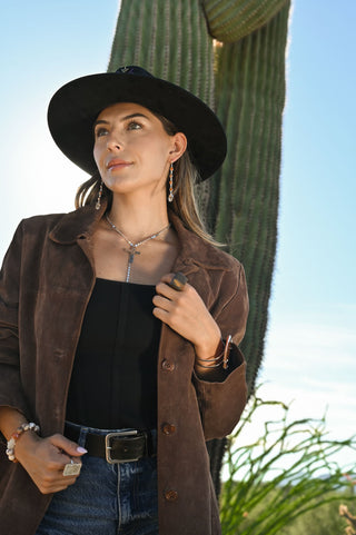 Grounded Fire Carnelian & Quartz Earrings