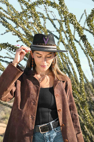 Eye of Courage Fedora