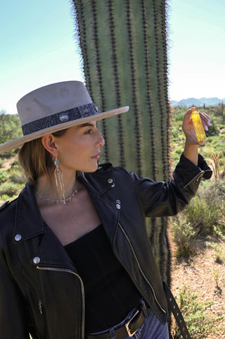 Desert Glow Yellow Fluorite Tower
