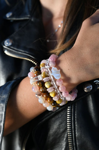 Desert Queen Bracelet Stack