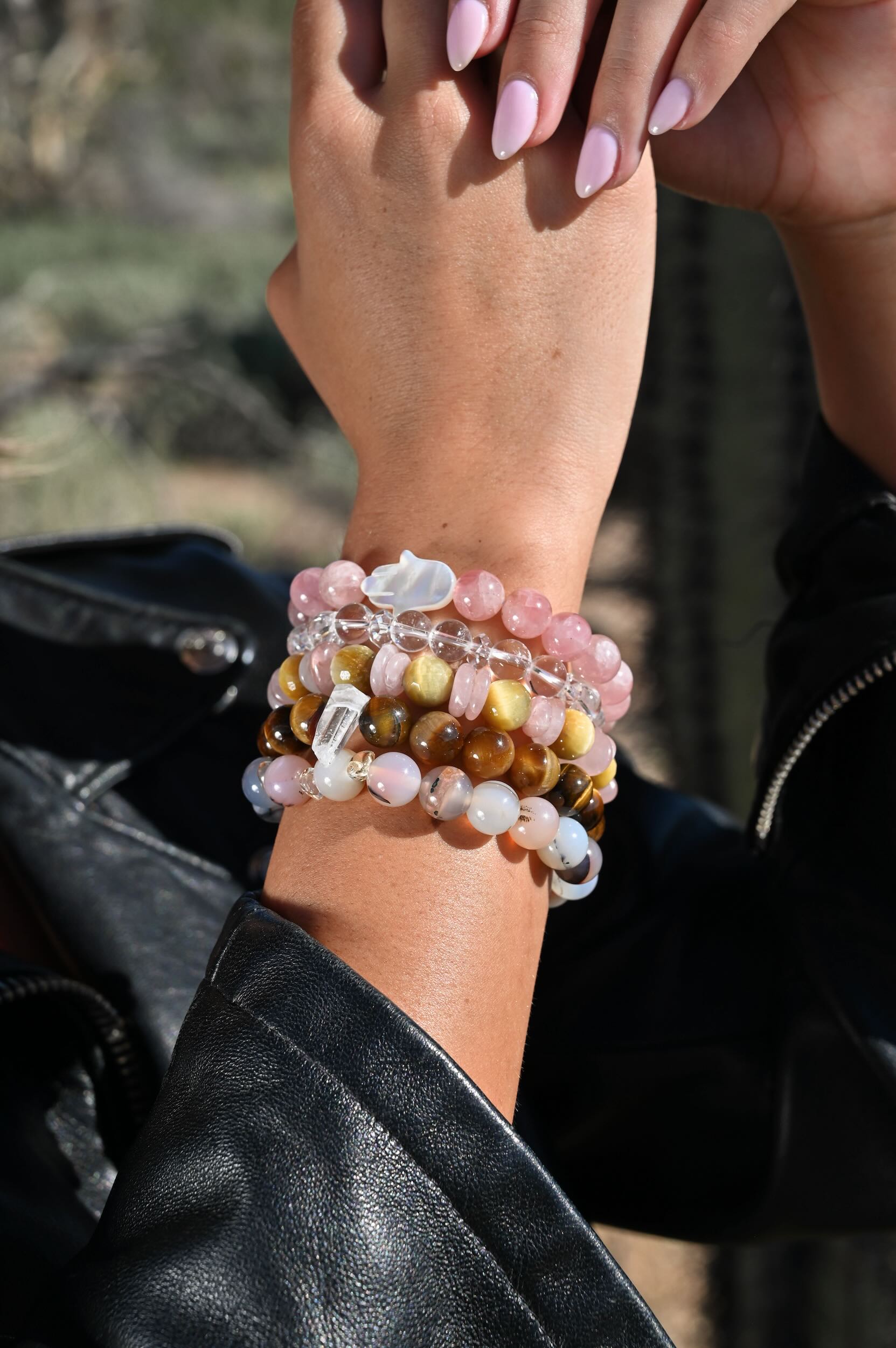 Desert Queen Bracelet Stack – Fierce Forward