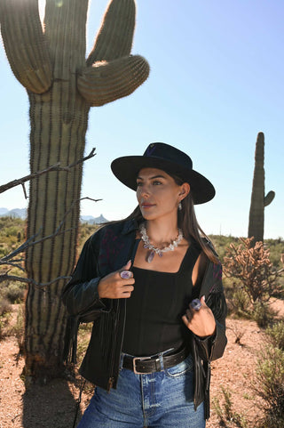 The Queen of Calm Amethyst Quartz Necklace