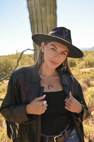 Eye of Courage Fedora