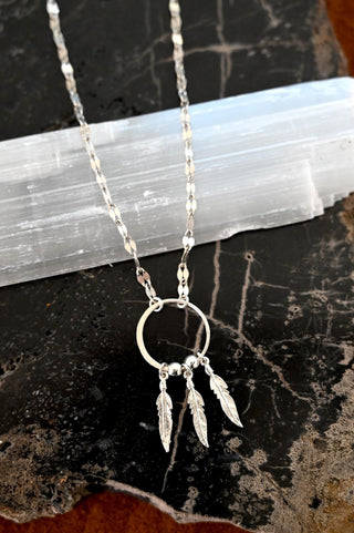 Guided Spirit Feather Necklace