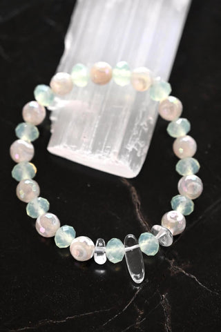 Walking Forward With Clarity Bracelet