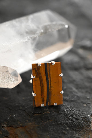 Eye of the Tiger Tiger's Eye Ring