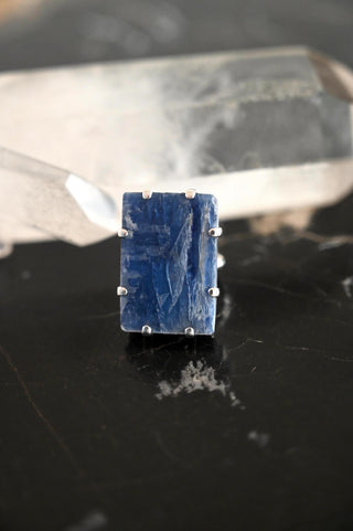 Truth Kyanite Silver Ring