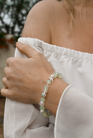 Walking Forward With Clarity Bracelet