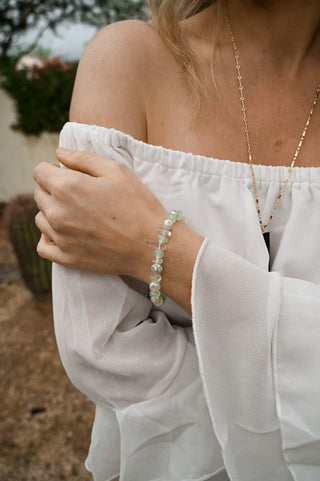 Walking Forward With Clarity Bracelet