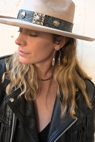 Clearing the Energy Smoky Quartz Earrings