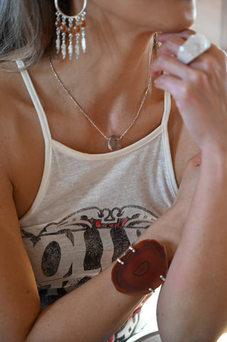 After The Rain Smoky Quartz Necklace