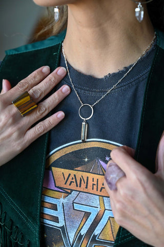 Solid Ground Smoky Quartz Necklace