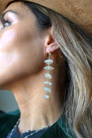 I Am Becoming Moonstone Earrings