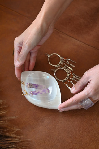 The Ritual Selenite Bowl