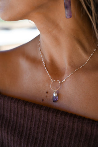 Higher Vision Amethyst Necklace