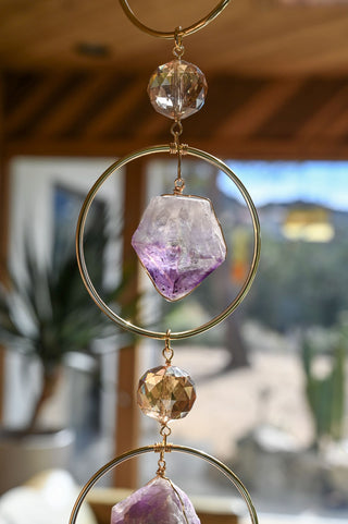 Guided by Light Prism Hanging