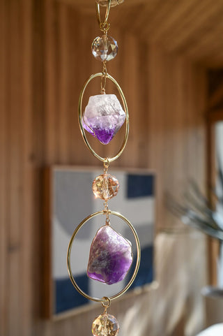 Guided by Light Prism Hanging