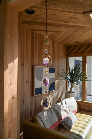 Guided by Light Prism Hanging