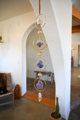 Guided by Light Prism Hanging