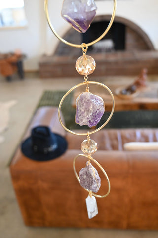Guided by Light Prism Hanging