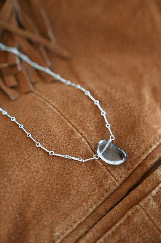After The Rain Smoky Quartz Necklace