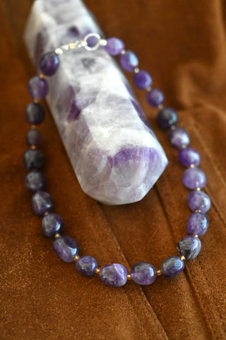 Spirit Led Amethyst Necklace