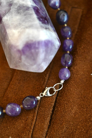 Spirit Led Amethyst Necklace