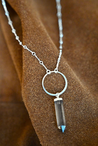 Solid Ground Smoky Quartz Necklace