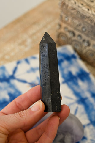 Centered in Myself Shungite Gemstone Tower