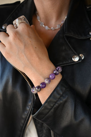 Led by Spirit Amethyst Bracelet