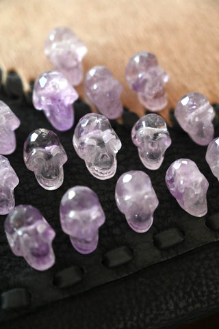Violet Crown Chalcedony Necklace