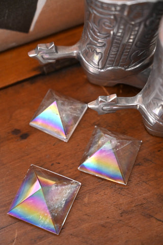 Higher Vision Rainbow Aura Pyramid