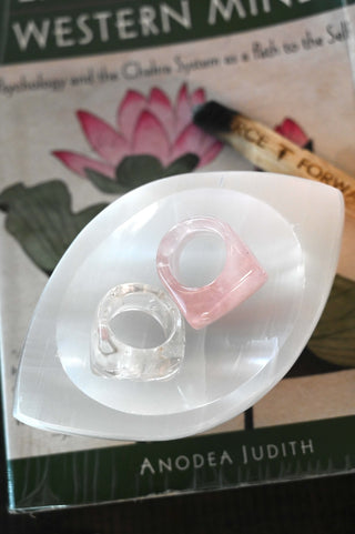 The Ritual Selenite Bowl