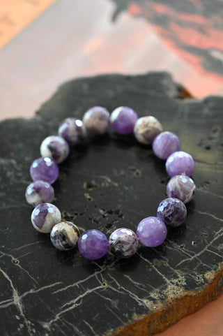 Led by Spirit Amethyst Bracelet