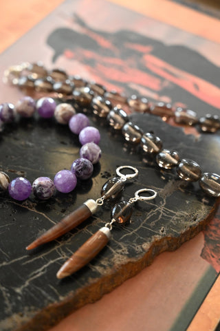 Led by Spirit Amethyst Bracelet