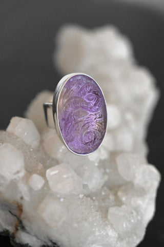 Dragon Within Sterling Silver Ring