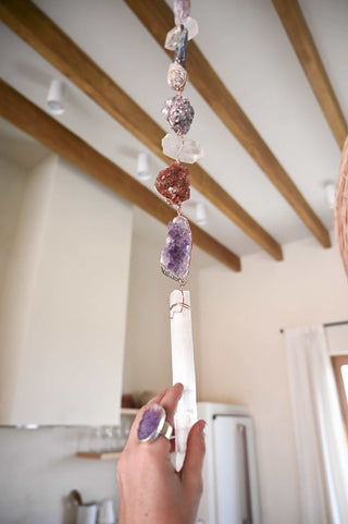 Dragons & Dreams 11 Gemstone Hanging
