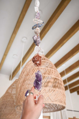 Dragons & Dreams 11 Gemstone Hanging