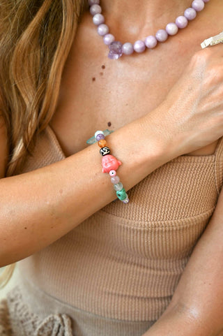 Happy African Trade Bracelet