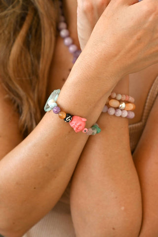 Happy African Trade Bracelet