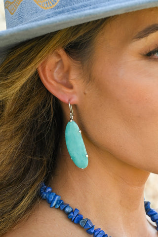Wild Skyline Arizona Turquoise Earrings